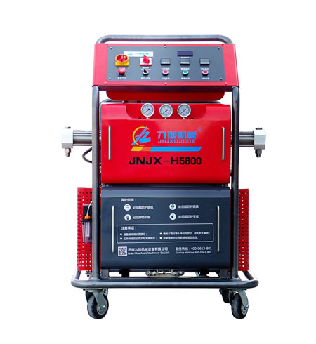 聚脲噴涂設(shè)備JNJX-H5800型(圖1) 聚脲噴涂設(shè)備JNJX-H5800型(圖1)